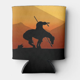 Porta-lata Fim da Silhueta de Trilha