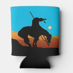 Porta-lata Fim da Silhueta de Trilha