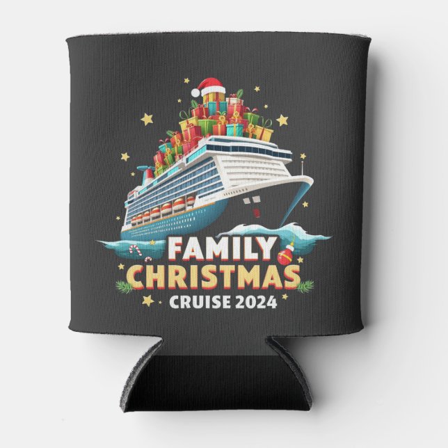 Porta-lata Fim de Natal Familiar 2024 (Frente)