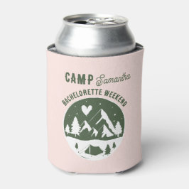 Porta-lata Fim de Semana de Acampamento de Despedida de Solte