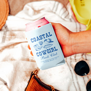 Porta-lata Fim de Semana de Despedida de Solteira Cowgirl Cos