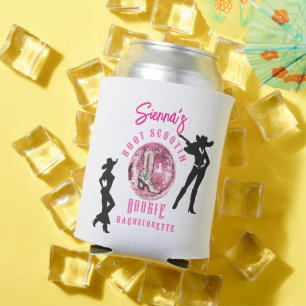 Porta-lata Fim de semana de despedida de solteira Disco Rodeo