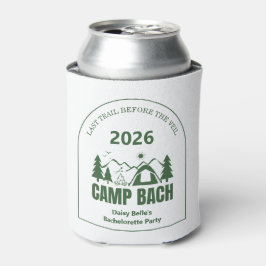 Porta-lata Fim de Semana de Despedida de Solteira do Acampame