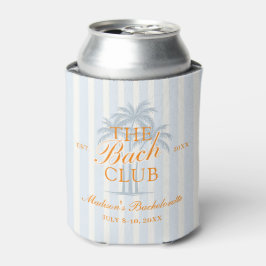 Porta-lata Fim de Semana de Despedida de Solteira do Bach Clu