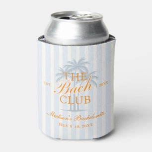 Porta-lata Fim de Semana de Despedida de Solteira do Bach Clu