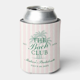 Porta-lata Fim de Semana de Despedida de Solteira do Bach Clu