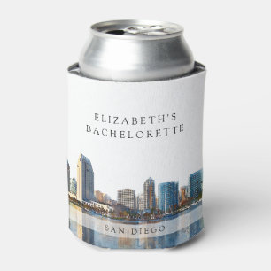 Porta-lata Fim de Semana de Despedida de Solteira em San Dieg