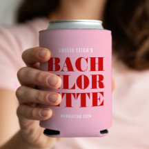 Fim de Semana de Despedida de Solteira Rosa e Verm