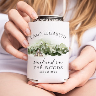 Porta-lata Fim de semana na Bachelorette do Campo de Woods