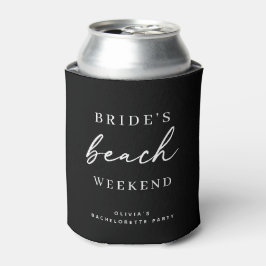 Porta-lata Fim de semana na Brides Beach | Coastal Black Desp