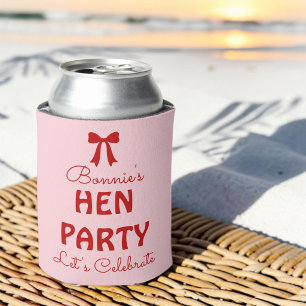 Porta-lata Fim de Semana Personalizado de Despedida de Soltei