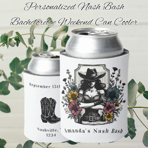 Porta-lata Fim de Semana Personalizado de Nash Bash Bachelore