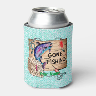 Porta-lata Fim do costume de pesca