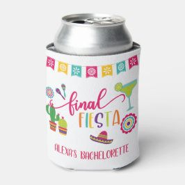 Porta-lata Fim do Fiesta Can Cooler - WH