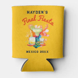 Porta-lata Final de Semana das Fiesta Girls - México - Bachel