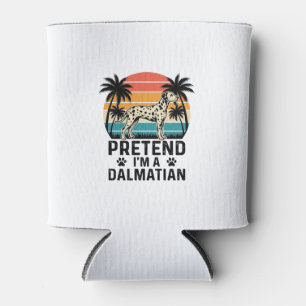 Porta-lata Fingir Que Sou Um Cão Dalmatian Vintage