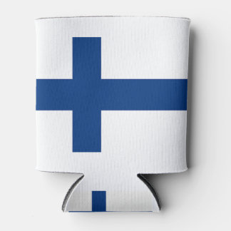 Porta-lata Finland Flag