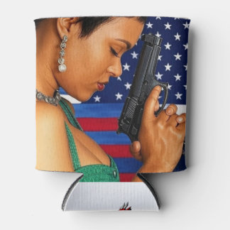 Porta-lata Fique alto e firme para a liberdade!