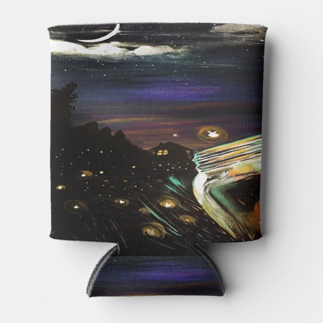 Porta-lata Fire Fly Sky (Frente)