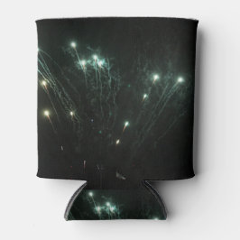 Porta-lata Fireworks pode resfriar