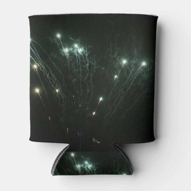 Porta-lata Fireworks pode resfriar (Frente)