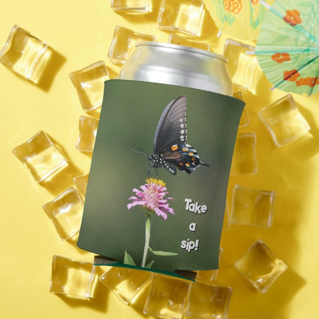 Porta-lata Fita-borboleta-branca-fria Fria (Verão in situ)