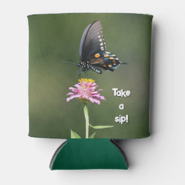 Porta-lata Fita-borboleta-branca-fria Fria