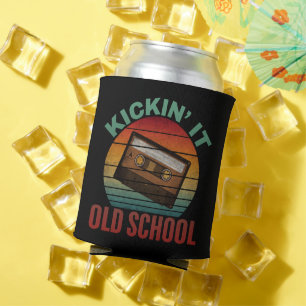 Porta-lata Fita Cassete Old School Kickin 'It