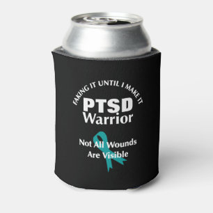 Porta-lata Fita de Consciência do Teto do Guerreiro PTSD