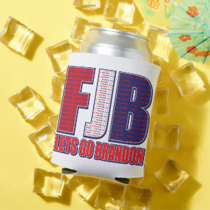 Porta-lata FJB — Lets-Go-Brandon