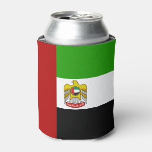 Porta-lata Flag Emirados-Emblem  