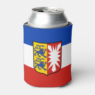 Porta-lata Flag Schleswig-Holstein Can Cooler