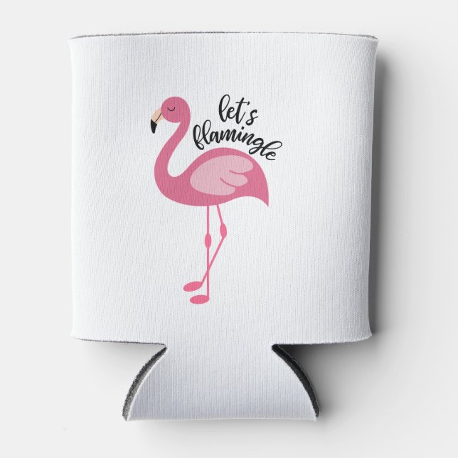 Porta-lata Flamingo, Flamingle de Vamos (Frente)