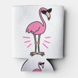 Porta-lata Flamingo, flamingo, óculos de sol flamingos