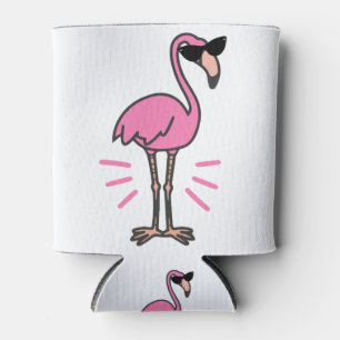 Porta-lata Flamingo, flamingo, óculos de sol flamingos