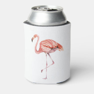 Porta-lata Flamingo Rosa