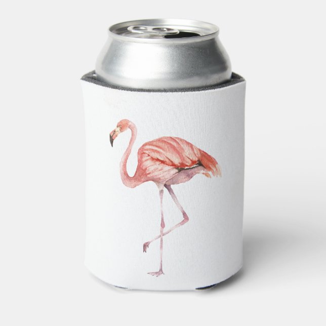 Porta-lata Flamingo Rosa (Can Back)