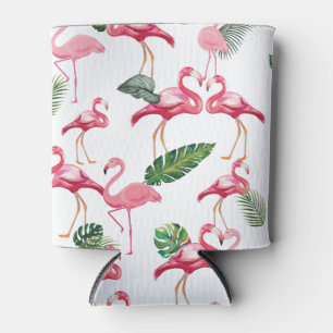 Porta-lata Flamingos Love Standard