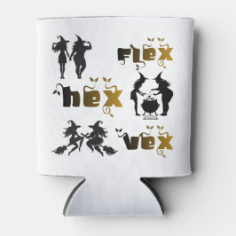 Porta-lata Flex. Hex. Vex. Bruxas Corporalmente Positivas e D