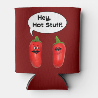 Porta-lata Flirty Chili Pepper