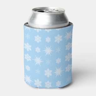 Porta-lata Flocos de neve