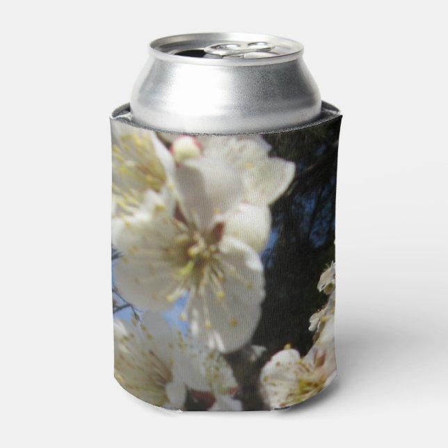 Porta-lata Flor branco de cereja / Sakura / ク サ(桜) (Can Front)