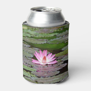 Porta-lata Flor de Buddha Ásia Lotus