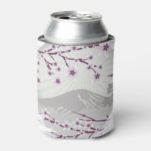 Porta-lata Flor de lavanda