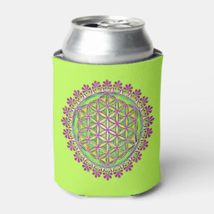 Porta-lata Flor De Vida - Vintage Blossom Ornações 2