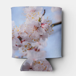Porta-lata Flor do abricó japonês