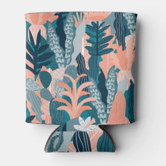 Porta-lata Flora da Fantasia: Paisley Jungle Dreams