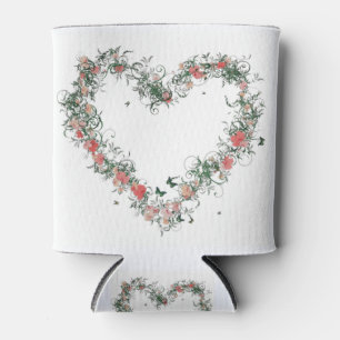 Porta-lata Floral