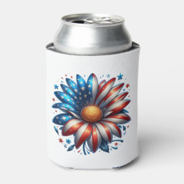 Porta-lata Floral 4 de Julho