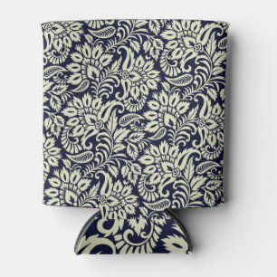 Porta-lata Floral Ground Vintage Design